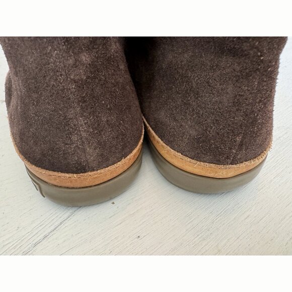 Seavees Maslon Men’s Desert Boots Size 10.5 Chocolate Brown Suede Chukka Lace-Up - Picture 5 of 9
